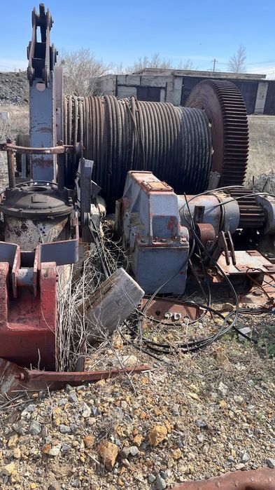 лебедки б  /   у