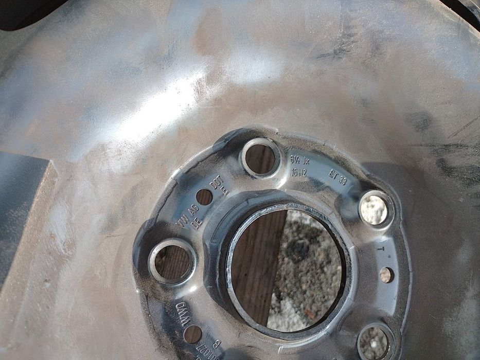 16 цола 5 х 112 мм Фолксваген Тигуан / Шаран - 6,5 Инча / ЕТ 33