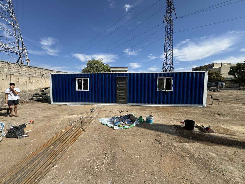 Контейнер под офис жилой