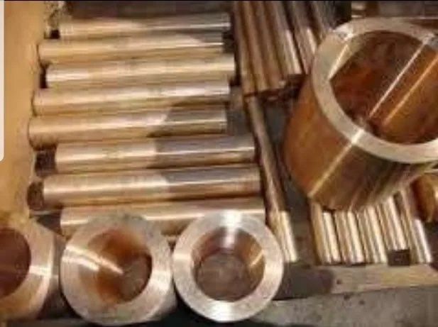 Bucșă bronz grafitat