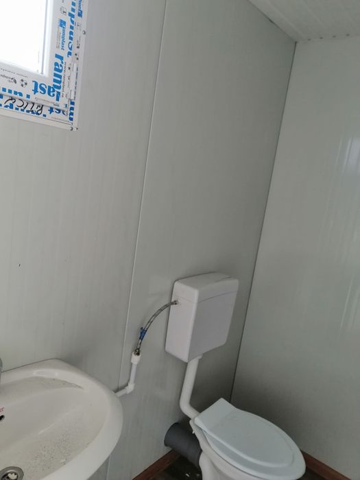 Container birou containere vitrina santier vestiar fast-food paza