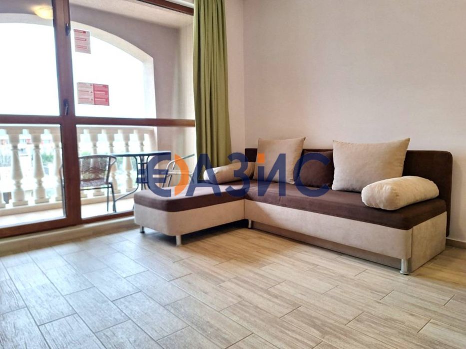 Апартамент с 1 спалня в комплекс Каскадас, слънчев бряг, България, 57