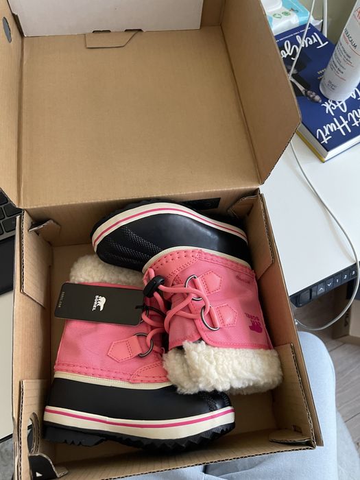 Чисто нови ботуши за момиче Sorel