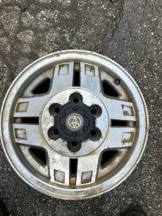 Джанти за джип Toyota 4runner Hilux Pajero Frontera Terrano 15 цола