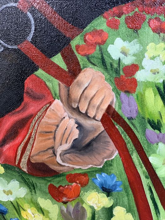 Картина в национальном стиле