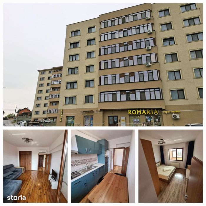 2 camere Prundu / Sala Polivalenta , mobilat / utilată !