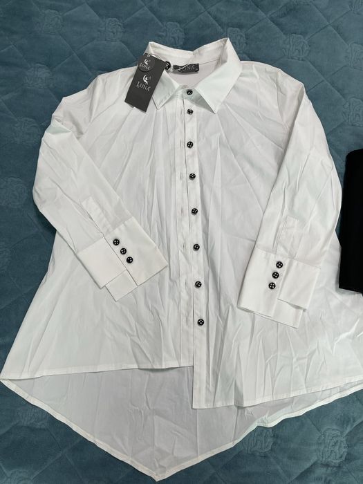 Женская рубашка-жилет