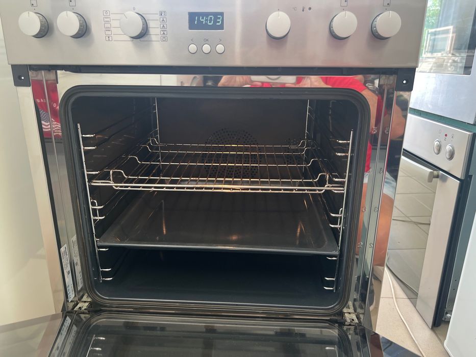 Miele-фурна с котлони-Н 2361-1Е,инокс