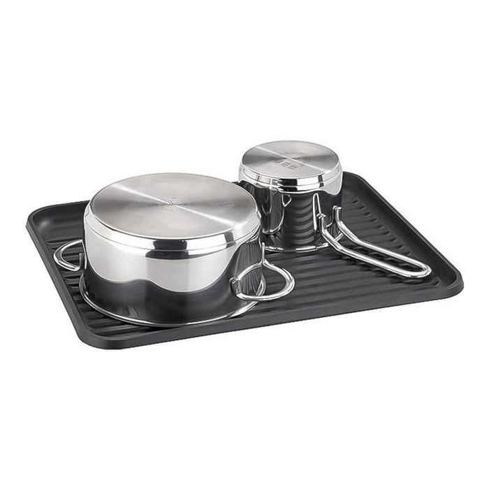 Сушилник за чинии с тавичка за оттичане и поставка за прибори, Ruhhy