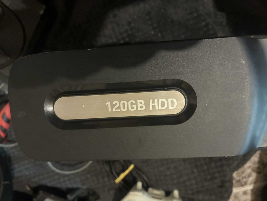 Xbox 360 Elite 120GB | Дъно JASPER | 55 Игри , KINECT Камера и тн.