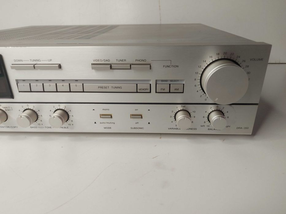 Amplificator Denon DRA-350 Vintage