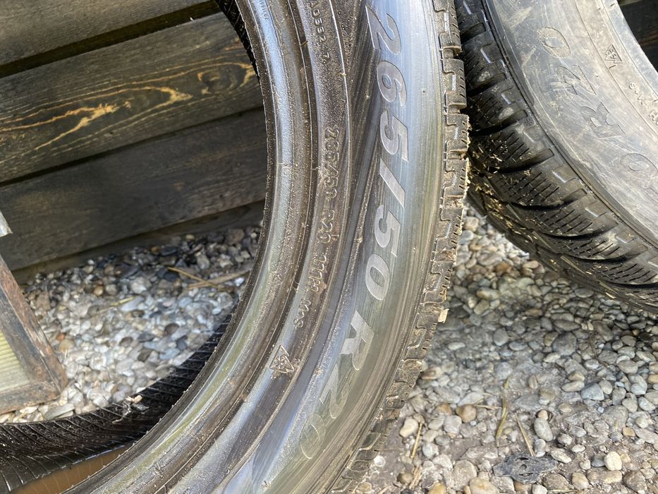 Anvelope   265/50/20  M+S