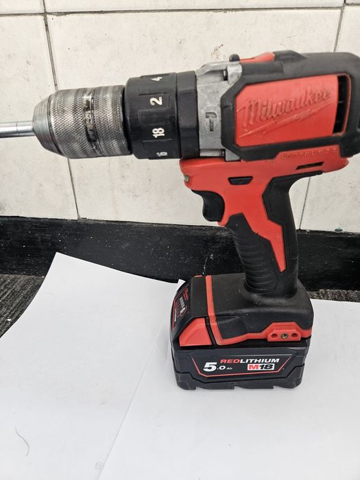 Autofiletanta Milwaukee M18