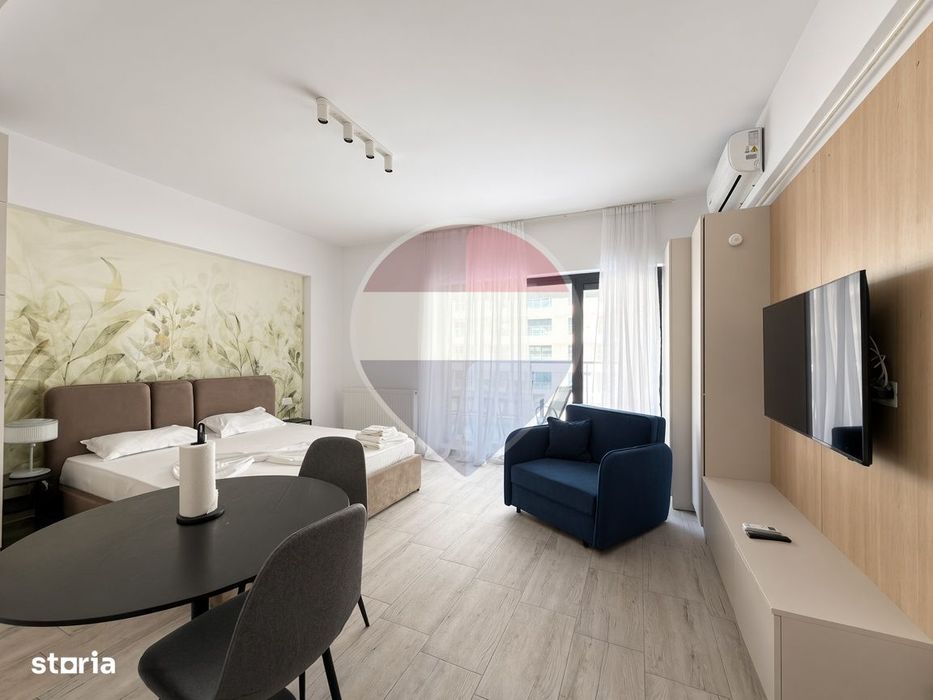 Studio Casa del Mar - de închiriat - cu vedere la mare si lac