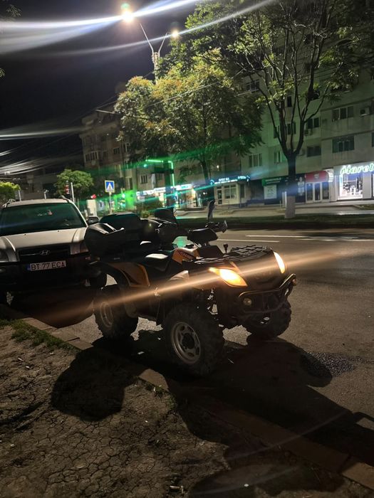 Vand ATV LINHAI 300 Cc - inmatriculat - proprietar