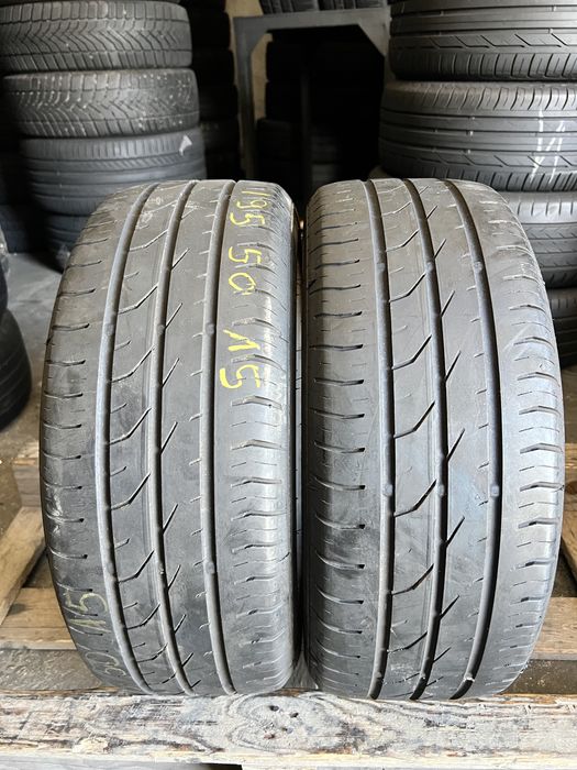 2 anvelope vara 195/50/15 , Continental !