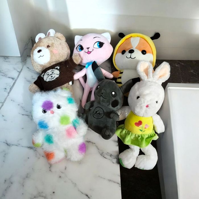 Мягкие игрушки новые