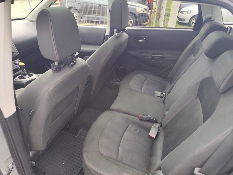 NISSAN QASQHAI +2/AN 2012 \MOTOR 2 Litri 150CP/7 LOCURI/Tracțiune 4* 4