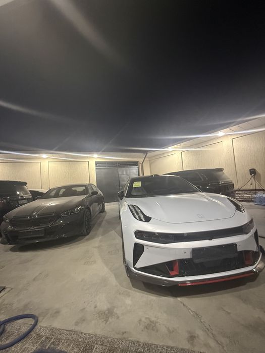 Zeekr fr без пробега