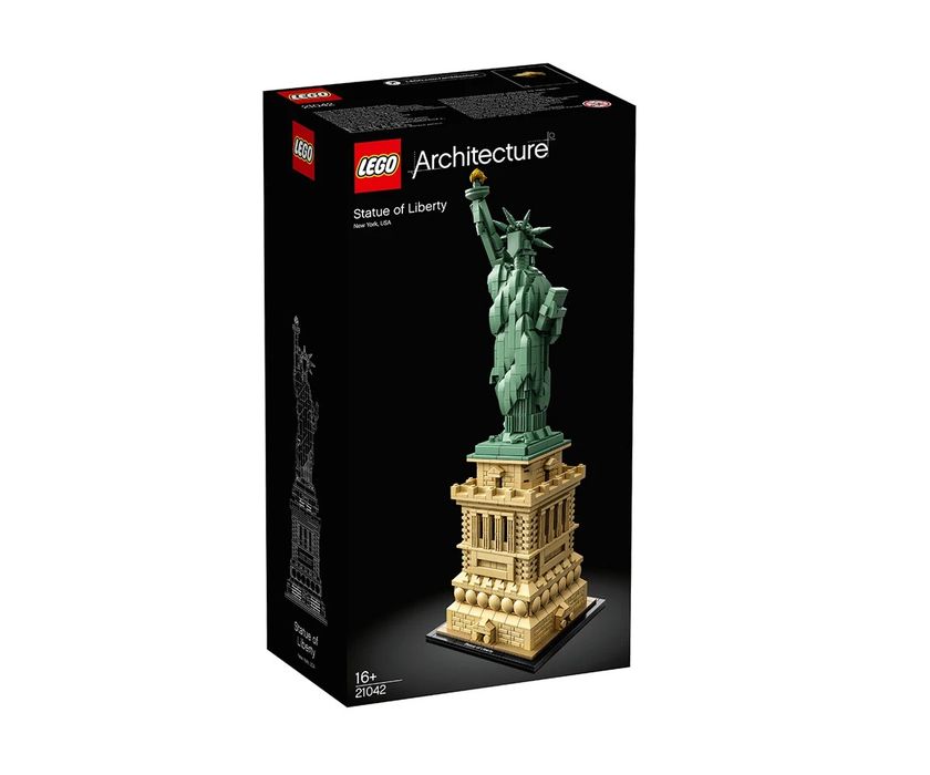 Lego 21042 Статуята на свободата LEGO Architecture 21042