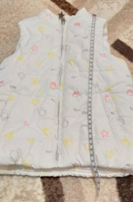 Детска рокличка и елече - 4 годинки