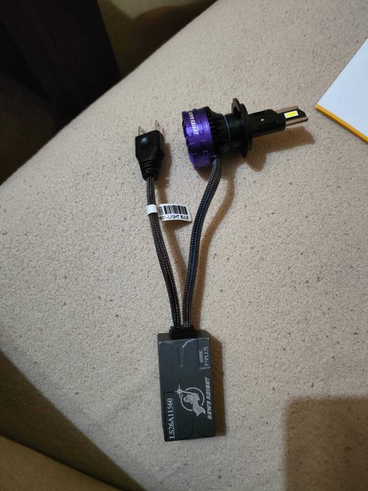 Лед крушки H7 6000K