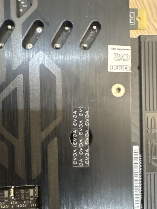 Видеокарта evga gtx 1650