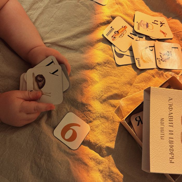 магниты “алфавит•цифры”