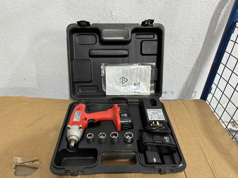 Гайковерт - 1/2 - 18 V