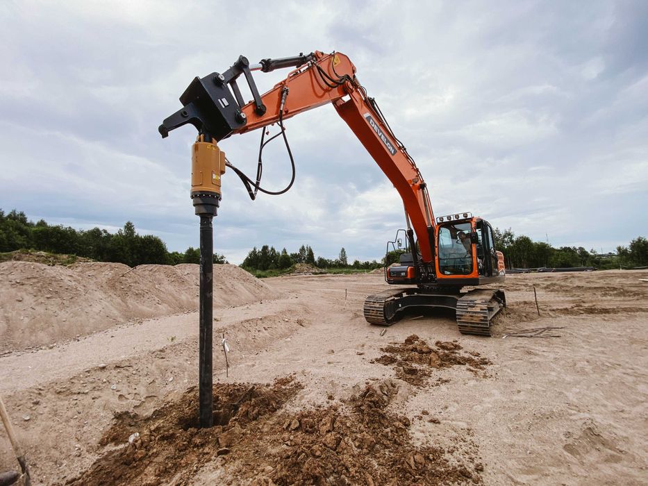 Гидровращатель Delta RD25 (с РВД) на экс 15–22 тонны