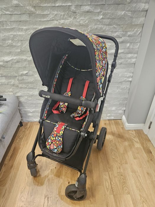 BREVI Комбинирана детска количка PRESTO