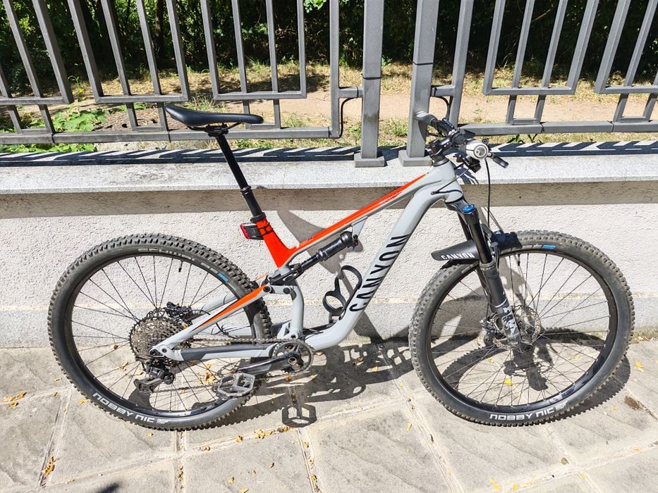 Продавам Canyon Neuron – размер L, 29", Shimano XT, FOX
