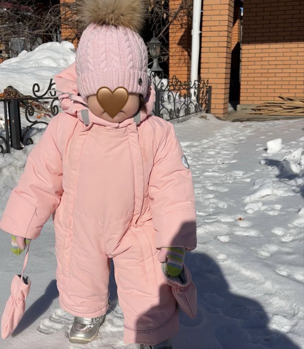 Продам комбинезон детский на зиму