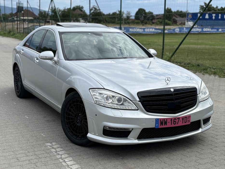 Mercedes S320CDI AMG PACHEt