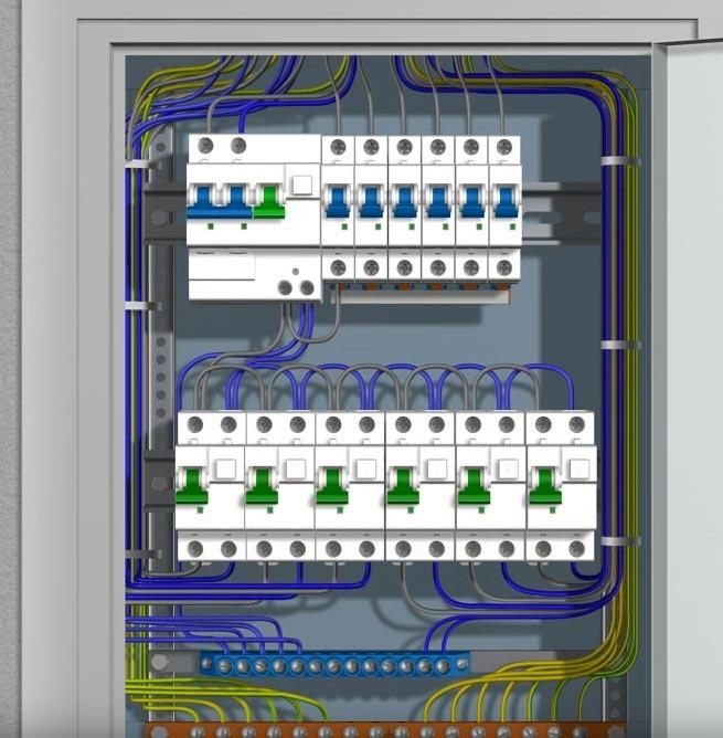 Услуги электрика