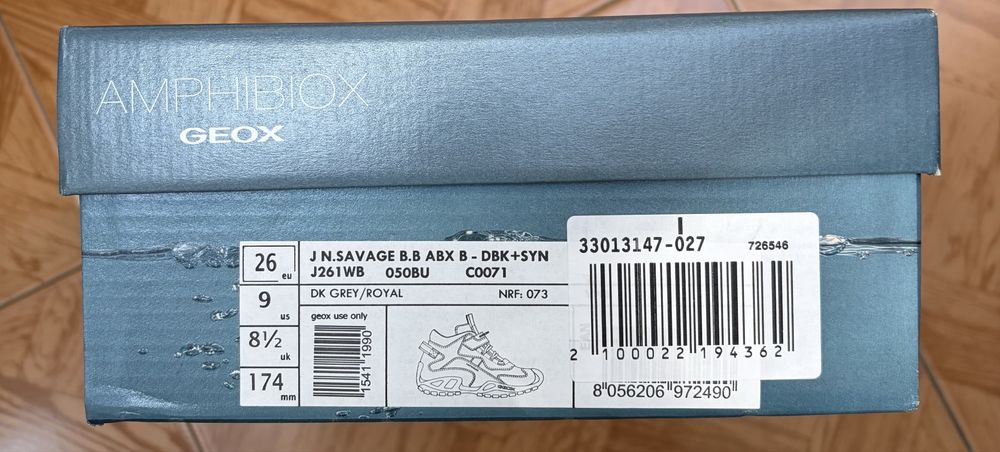 GEOX детски боти 26 н.