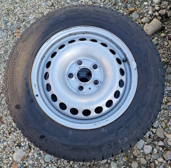 Roti iarna VW T5/T6 215/65/16C Continental vancontact iarna