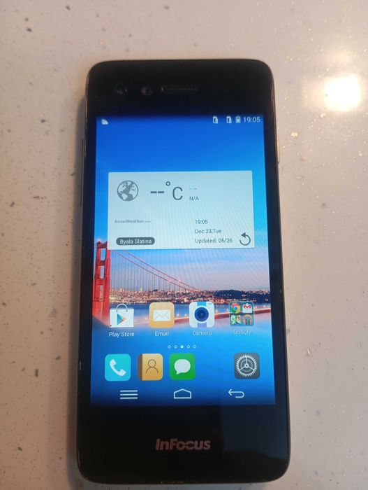 Смартфон InFocus M2 3G