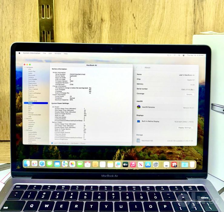 MacBook Air M1 8/256 - Ideal noutbuk (Макбук - Ноутбук)