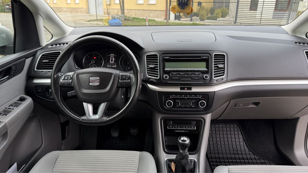 Seat Alhambra 2.0 TDi 140 CP an 2013 Euro 5 6+1 Trepte