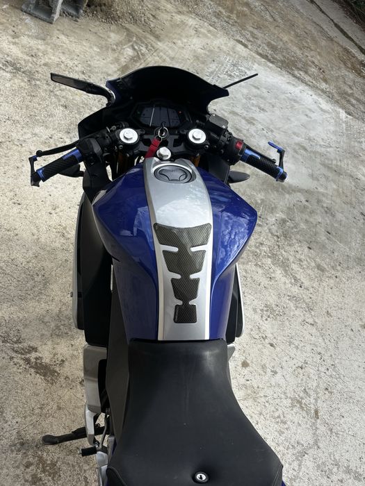 Vand yamaha yzf r125 2016 set 180 athena power comander malossi