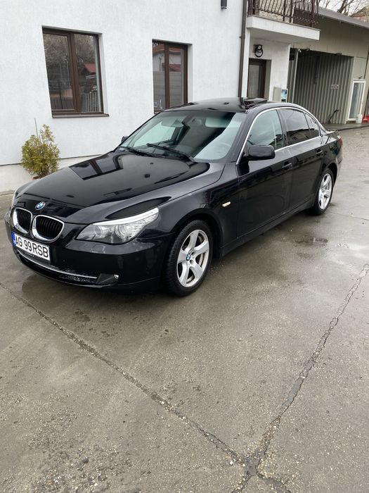 Bmw E60 facelift