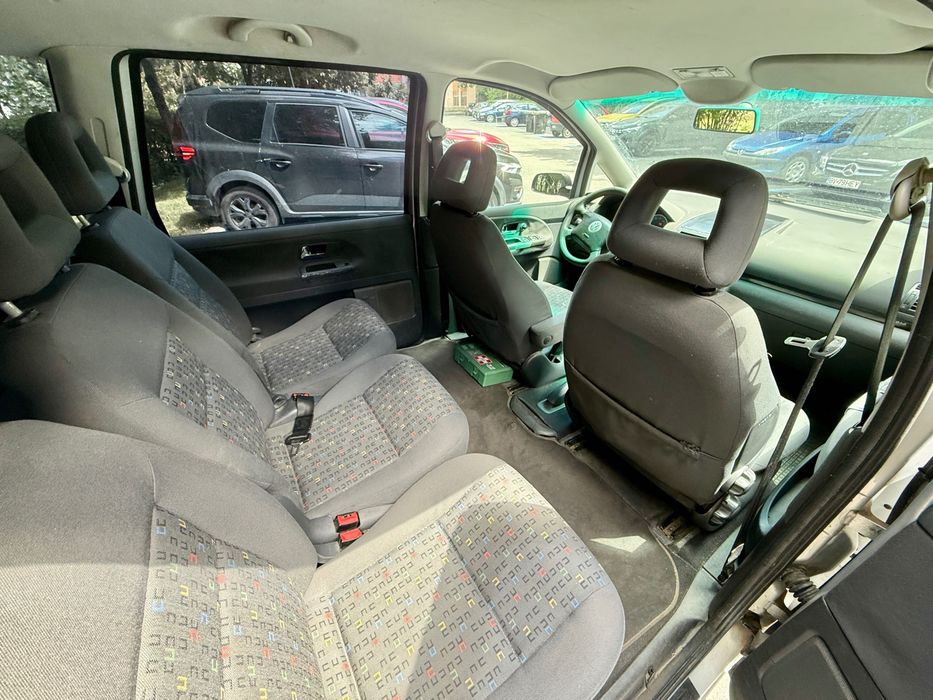 Volkswagen Sharan 2003 | 2.0 Benzina + GPL | 7 Locuri | Climatronic & Scaune Încălzite