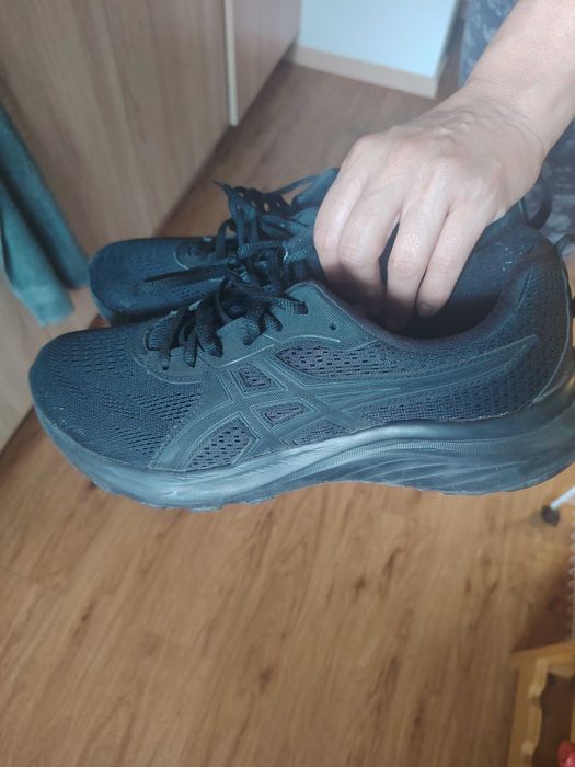 Asics Gel Cumulus 24 Black маратонки черни