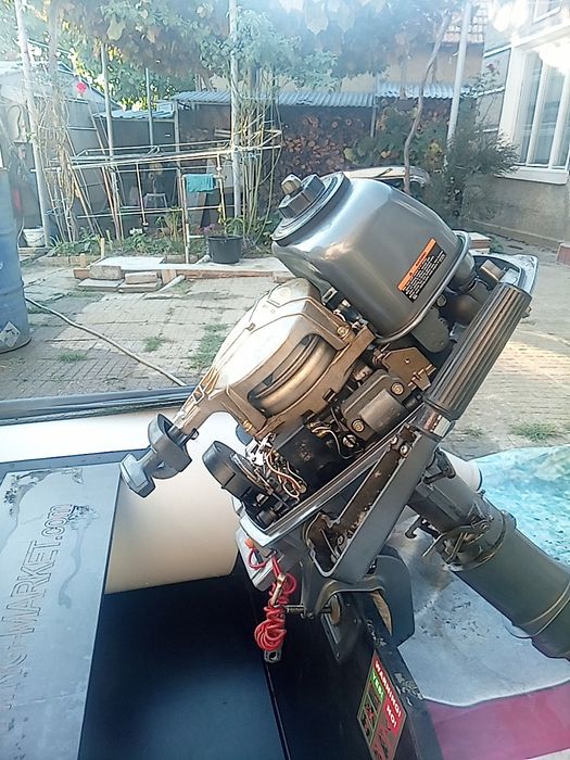 Лодка Омега с мотор ямаха