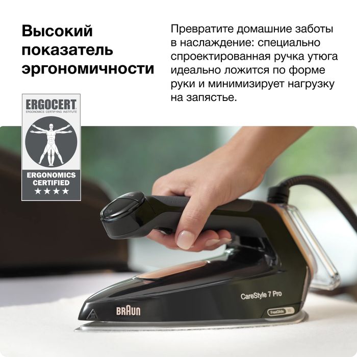 Парогенератор Braun 7282, 7286  Широкий ассортимент по приятным ценам!