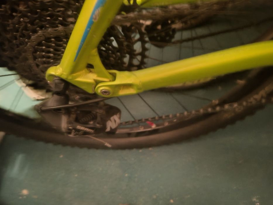 MTB Full Suspension Ghost ASX 4900 Custom 1x12