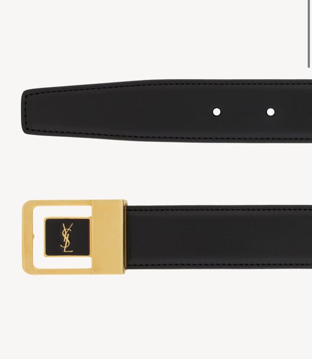 Ремень Yves Saint Laurent YSL 80 см