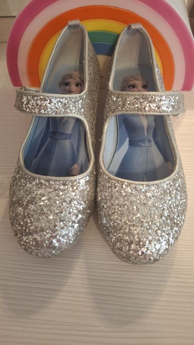 Pantofi eleganti fetițe Frozen/Elsa H&M 31