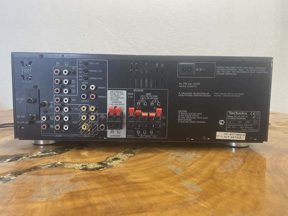 Statie / amplificator technics AX 710